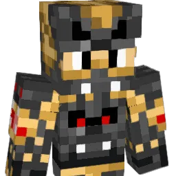 Metagr0s Minecraft avatar bust