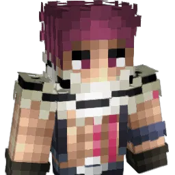 MetaknightmareX Minecraft avatar bust