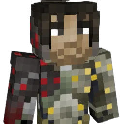 MetalGearRising Minecraft avatar bust