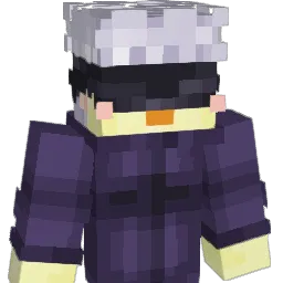 MetalKnux Minecraft avatar bust