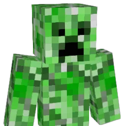 MetalMagic Minecraft avatar bust