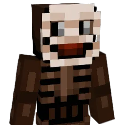 MetalNewbie Minecraft avatar bust