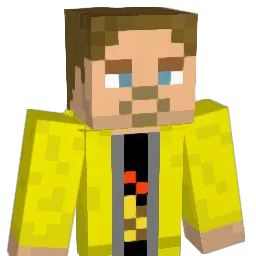 MetalRundle Minecraft avatar bust