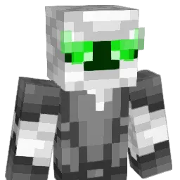 Metalarcher Minecraft avatar bust