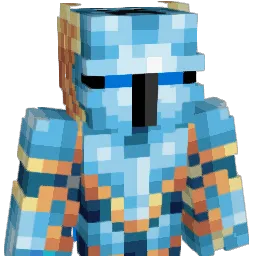 Metalarm Minecraft avatar bust