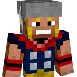 Metaldeth109 Minecraft avatar bust