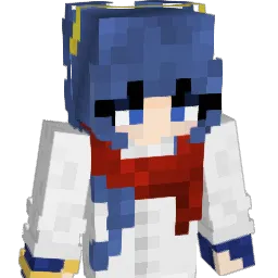 Metaldrake Minecraft avatar bust