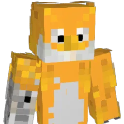 Metalfox620 Minecraft avatar bust