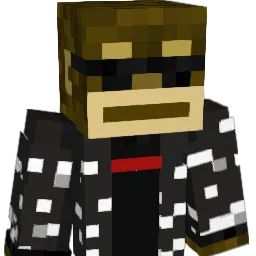 MetalizerMan Minecraft avatar bust