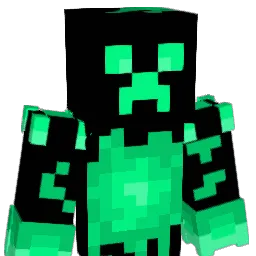 Metaljackal Minecraft avatar bust