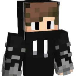 MetallicFade Minecraft avatar bust
