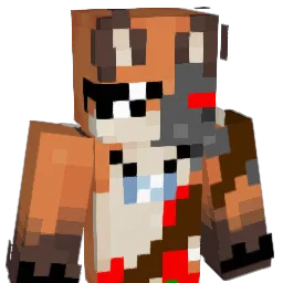 Metallix13 Minecraft avatar bust