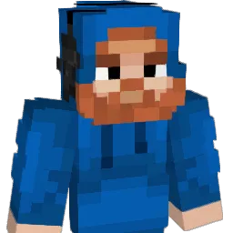 Metalllllllll Minecraft avatar bust