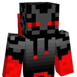 Metalmech Minecraft avatar bust