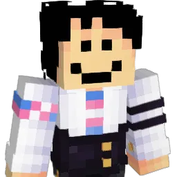 Metaloyde Minecraft avatar bust