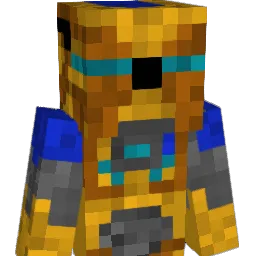 Metaloz Minecraft avatar bust