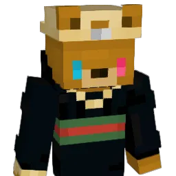 Metama97 Minecraft avatar bust