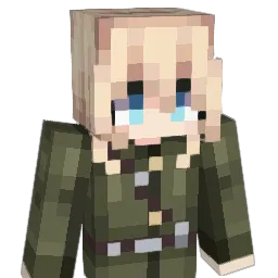 Metamato Minecraft avatar bust