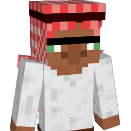 MetapherX Minecraft avatar bust