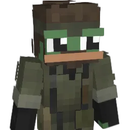 MethAssault Minecraft avatar bust