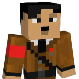 MethInCloset Minecraft avatar bust