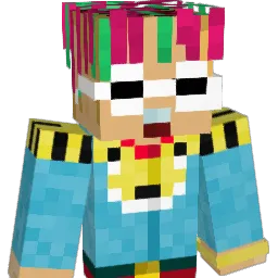 MethadoneMan Minecraft avatar bust