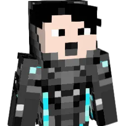 Methamphrogamine Minecraft avatar bust