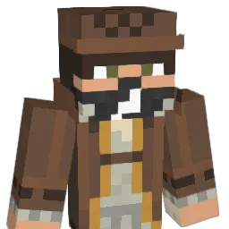 MethaneSkies Minecraft avatar bust