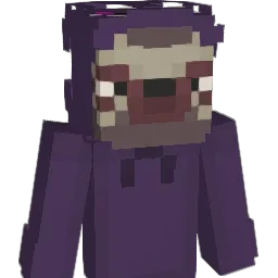Methanoia Minecraft avatar bust