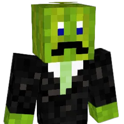 MethantheMelon Minecraft avatar bust