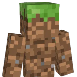 Methodz Minecraft avatar bust