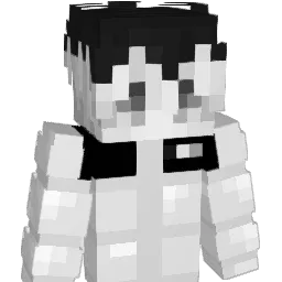Methoxetamine Minecraft avatar bust