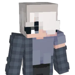 Methusaleh Minecraft avatar bust