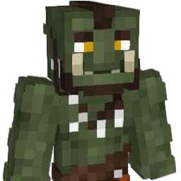 Methuselas Minecraft avatar bust