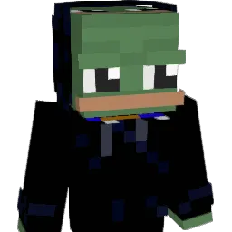 Methylendioxy Minecraft avatar bust