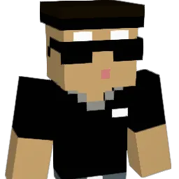 Metilko Minecraft avatar bust