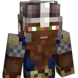 Metking Minecraft avatar bust