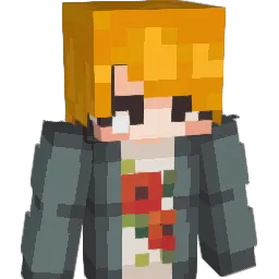 Metkoo Minecraft avatar bust