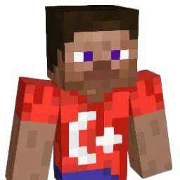 Metosch Minecraft avatar bust