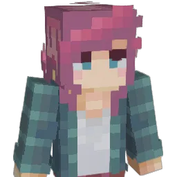 Metrafish Minecraft avatar bust