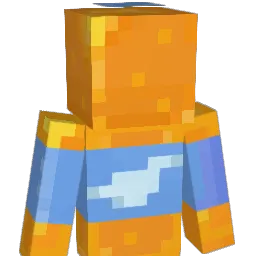 MetroCivie Minecraft avatar bust