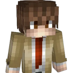 Metropolises Minecraft avatar bust