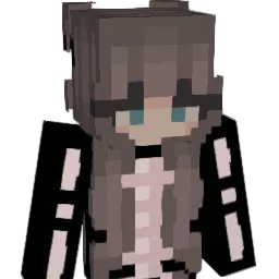 Metroredpanda Minecraft avatar bust