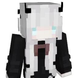 Metrowo Minecraft avatar bust