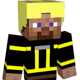 Mettalhead Minecraft avatar bust
