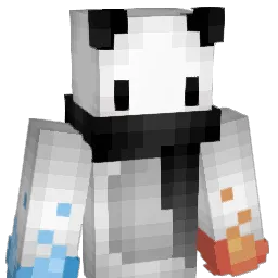 Mettemouse Minecraft avatar bust