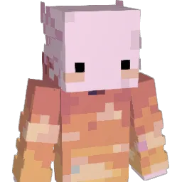 Metter3000 Minecraft avatar bust