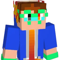 Metzzza Minecraft avatar bust