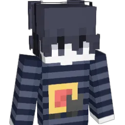 Meudon Minecraft avatar bust