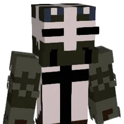 Meurice Minecraft avatar bust